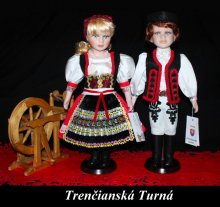 Predám nové Slovenské krojované bábiky