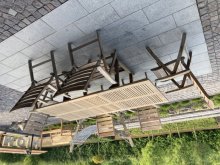 TEAK - MBM - XXL Exkluzivny set