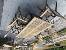 TEAK - MBM - XXL Exkluzivny set