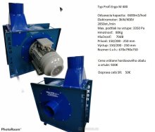 Ventilátor pílin profi ergo