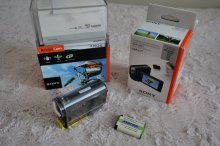 Predám Sony HDR AS-20 športovú kameru
