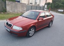 Octavia 1.9TDi klima kupene v SR