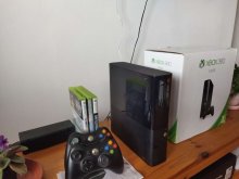 xbox 360 - 500GB verzia e