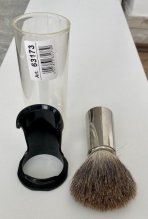 Štetka na holenie - badger