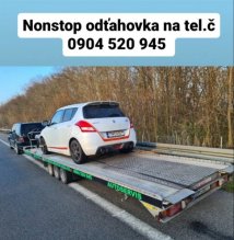 Odťah, preprava, sťahovanie SR+EÚ