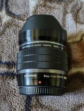 OLYMPUS m. zuiko 8 / 1,8 FISHEYE PRO