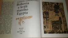 BOHOVIA A KRÁLI  STARÉHO EGYPTA- ZAMAROVSKÝ