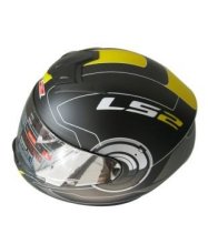 Prilba LS2 FF351 ATMOS black yellow