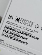 iPhone 14 Pro Max Space Black 256GB Záruka ÚPLNE
