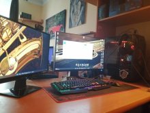 Stream Tuf Gaming zostava