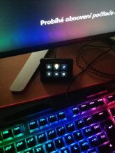 Stream Tuf Gaming zostava