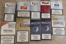 Staré slovenské cigarety