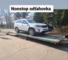 Odťah, preprava, sťahovanie SR+EÚ