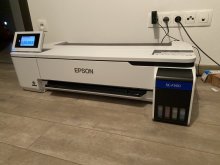Epson SureColor F500 ,REDLINE  40X60 CM Heat press