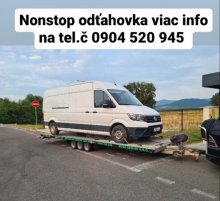 Odťah, preprava, sťahovanie SR+EÚ