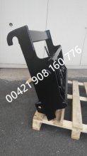 Adaptér Jcb qfit na Euro traktor PZ