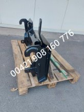Adaptér Euro traktor na Euro šmyk PZ.