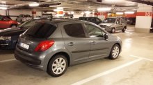 Peugeot 207, 1.4 VTI, 70kW, r.v. 2009