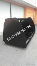 Predám lopaty na Unc, locust, Detva, jcb, komatsu,