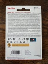 Predám pameťovú micro sdxc kartu sandisk 1tb nová