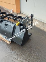 Predám novú lopatu s pridržiavačom na Euro traktor