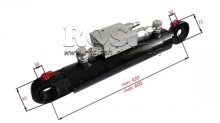 Hydraulický valec na otáčanie pluhu 60/40-180
