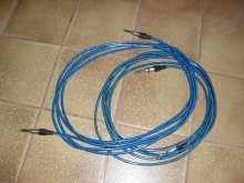 Káble - Stereo Jack 1/8, 6.3mm