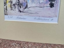 2 x grafika ( Nadežda Ždiňáková ) na predaj...
