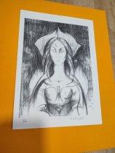 2 x grafika ( Nadežda Ždiňáková ) na predaj...
