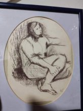 štýlové obrazy ( Nadežda Ždiňáková ) na predaj...