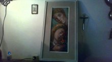 obraz ( Emil Paulovič 1975 - Milenci II )...