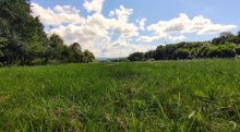 Dom - chalupa s jazierkom a potokom