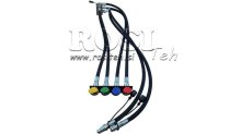 Ručný rozdeľovací ventil pre hydraulické výstupy