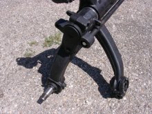 zadné nápravy Peugeot 206, 206 sw repasované