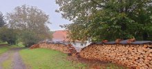 Dom s potokom a jazierkom