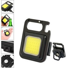 Multifunkčné mini LED COB svietidlo magnetické