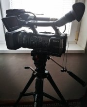 Videokamera Sony HDR AX 2000
