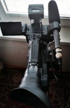 Videokamera Sony HDR AX 2000