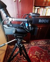 Videokamera Sony HDR AX 2000