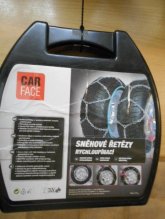 snehové reťaze na osobné autá Car Face veľkosť:90