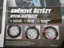 snehové reťaze na osobné autá Car Face veľkosť:90