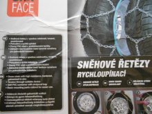 snehové reťaze na osobné autá Car Face veľkosť:90