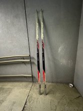 bežkársky set:Bežky 193cm Fischer topanky + palice