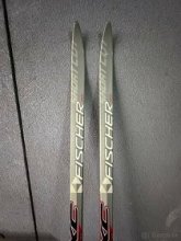 bežkársky set:Bežky 193cm Fischer topanky + palice