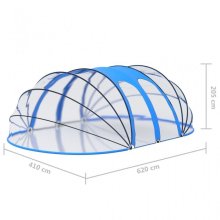 Bazénové zastrešenie