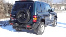 PAJERO 2,5TD R.V.1996