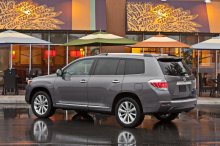 2013 TOYOTA HIGHLANDER HYBRID LIMITED AWD - 7 mist