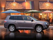 2013 TOYOTA HIGHLANDER HYBRID LIMITED AWD - 7 mist