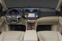 2013 TOYOTA HIGHLANDER HYBRID LIMITED AWD - 7 mist