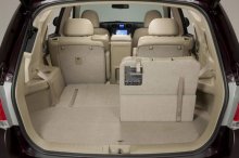 2013 TOYOTA HIGHLANDER HYBRID LIMITED AWD - 7 mist
